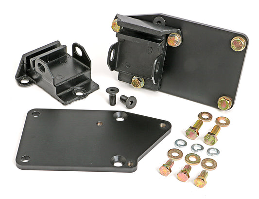 Trans-Dapt Performance Engine Swap Kit; Lt (Gen5) Into Sb Chevy Car Chassis; 5/8 In. Rearward; Rubber Pads 4523