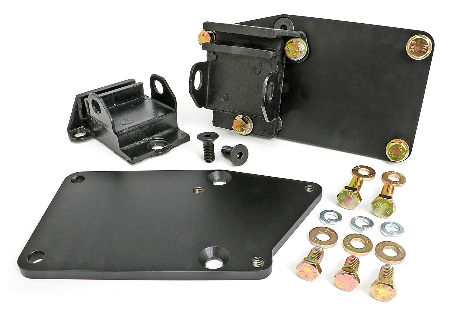 Trans-Dapt Performance Engine Swap Kit; Lt (Gen5) In Sb Chevy Car Chassis; 1-1/8 In. Rearward; Rubber Pads 4526