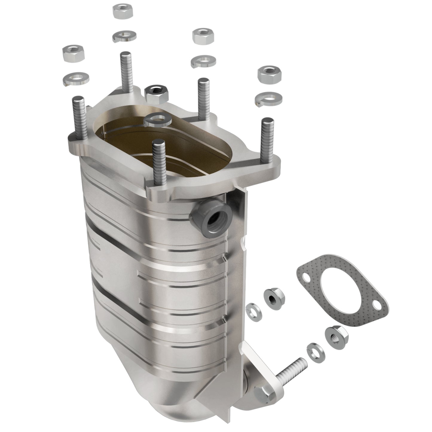 MagnaFlow 1997-1999 Hyundai Accent California Grade CARB Compliant Direct-Fit Catalytic Converter MAGNAFLOW-452842