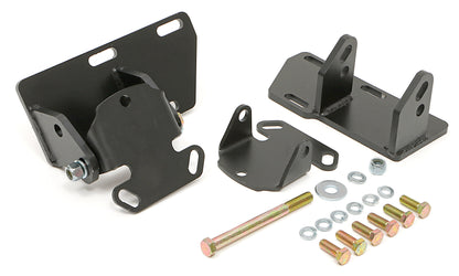 Trans-Dapt Performance Solid Mount Kit- Chevy 283-350 Into S10 , S15 (4Wd) - Motor Mount Kit 4529