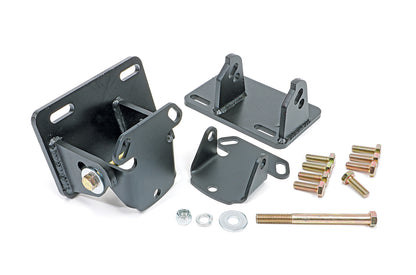 Trans-Dapt Performance Solid Mount Kit- Chevy Ls Series In S10, S15 (2Wd)- Motor Mount Kit 4530