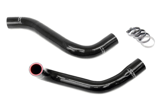 HPS Performance 3-ply Reinforced Silicone Replaces Rubber Radiator Coolant Hoses 57-1819-BLK