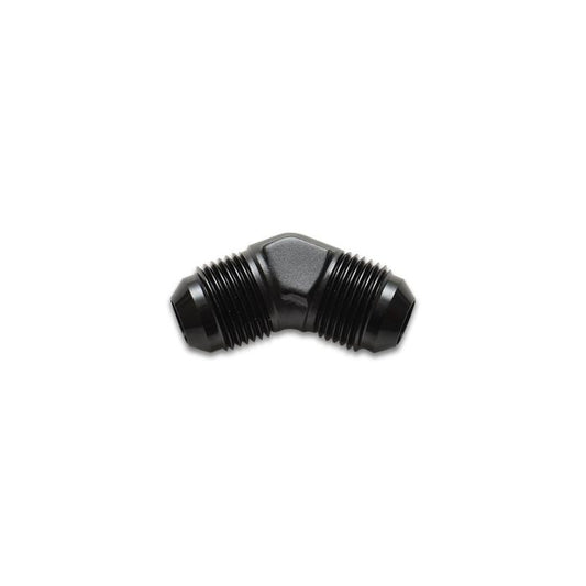 Vibrant Performance - 10573 - Flare Union 45 Degree Adapter Fitting; Size: -8AN