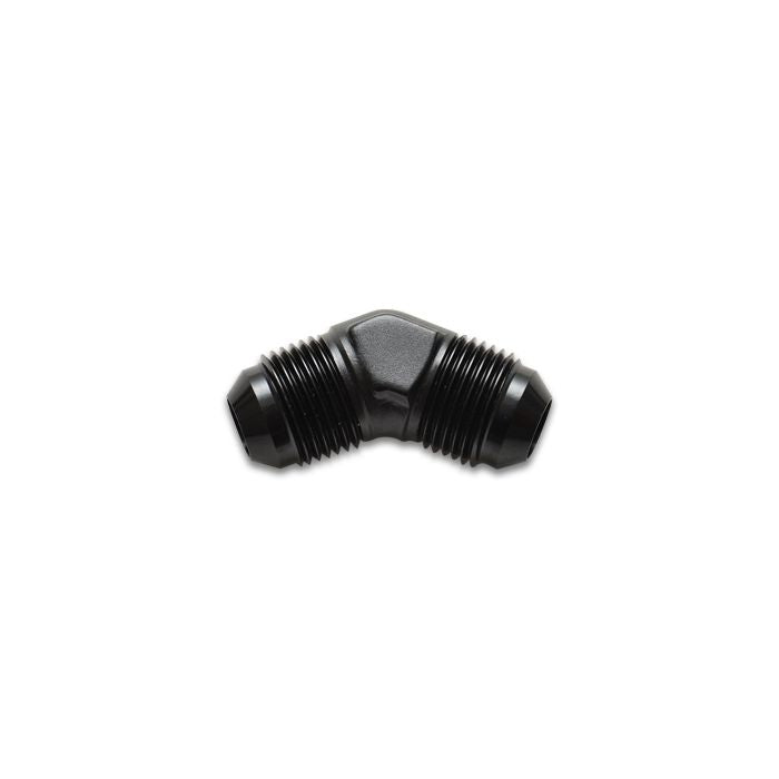 Vibrant Performance - 10574 - Flare Union 45 Degree Adapter Fitting; Size: -10AN