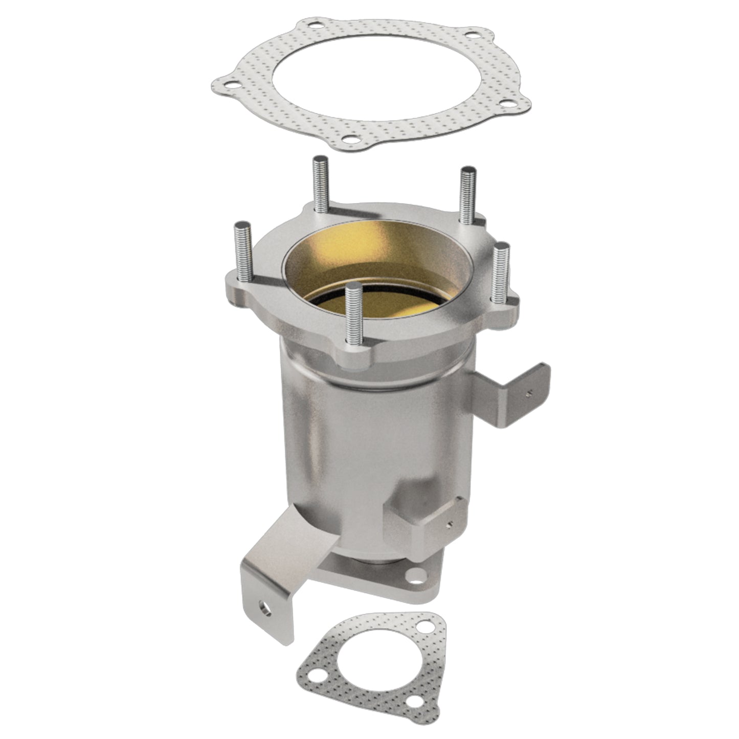 MagnaFlow 1999-2001 Mazda Protege California Grade CARB Compliant Direct-Fit Catalytic Converter MAGNAFLOW-454021