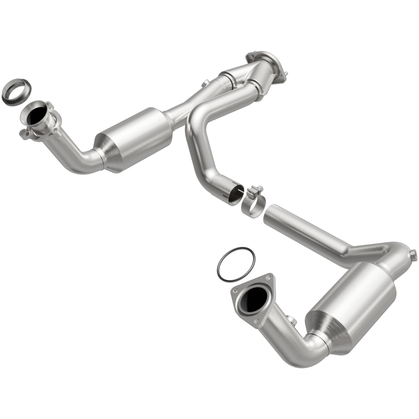 MagnaFlow California Grade CARB Compliant Direct-Fit Catalytic Converter 4551419 MAGNAFLOW-4551419