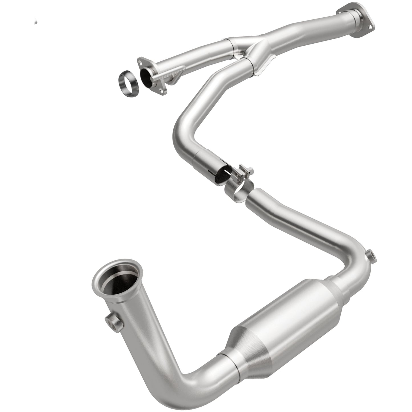 MagnaFlow 2004 Jeep Liberty California Grade CARB Compliant Direct-Fit Catalytic Converter MAGNAFLOW-4551582
