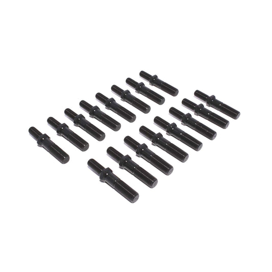 COMP Cams Hi-Tech Rocker Stud Set for LS126 w/ 8mm Base Thread and 3/8" Rocker Thread COMP-4554-16