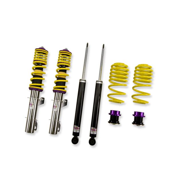 KW Suspensions 15280061 KW V2 Coilover Kit - VW Golf IV (1J); all models excl. 4motion; all engines excl. R32