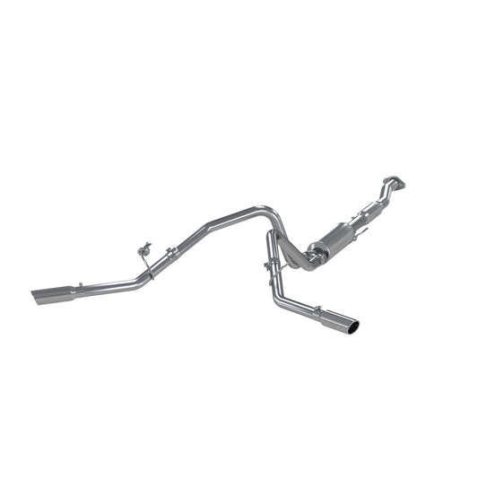 MBRP Exhaust 2 1/2in. Cat Back; Dual Side; T409 S5232409