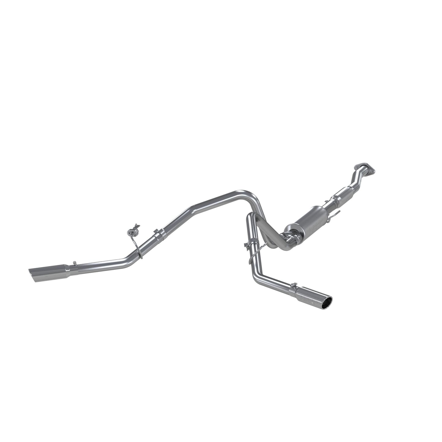 MBRP Exhaust 2 1/2in. Cat Back; Dual Side; AL S5232AL