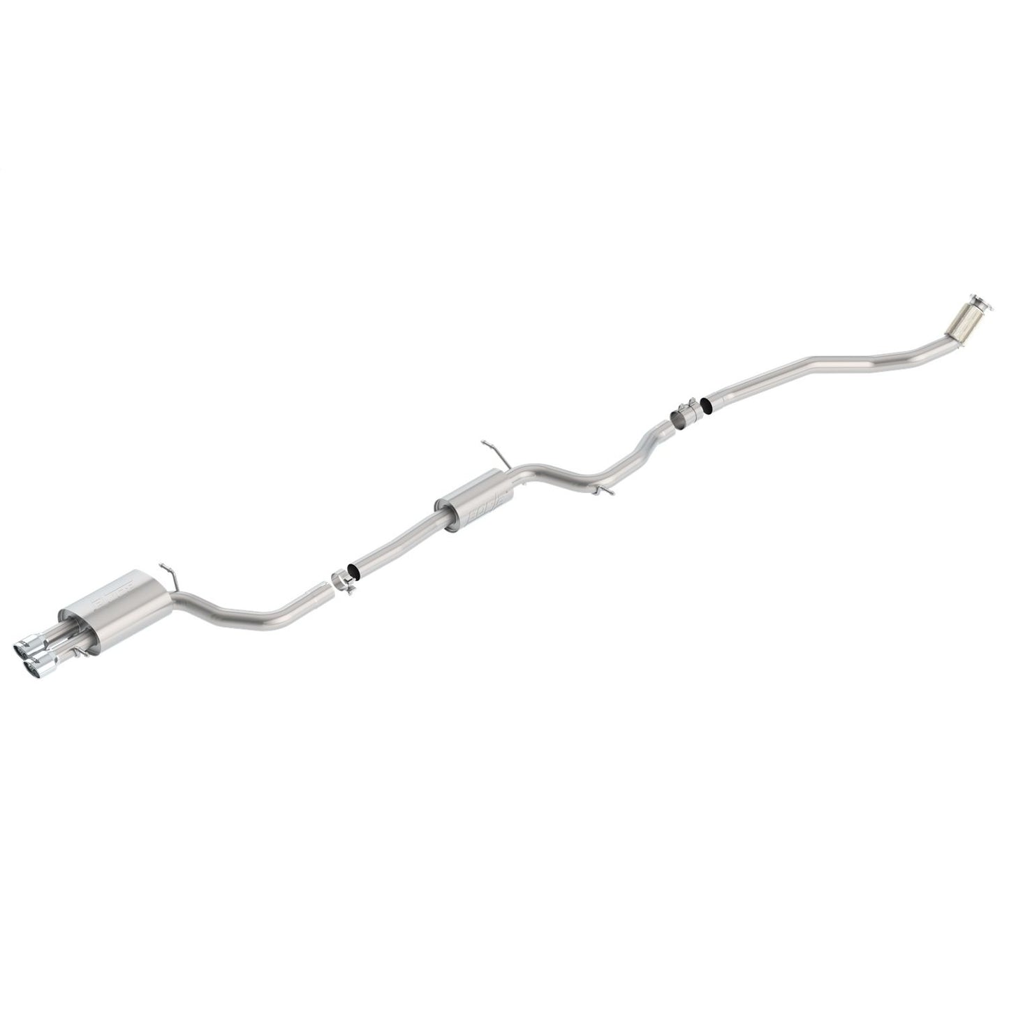 Borla 2010-2016 Audi A5 Cat-Back Exhaust System S-Type 140733