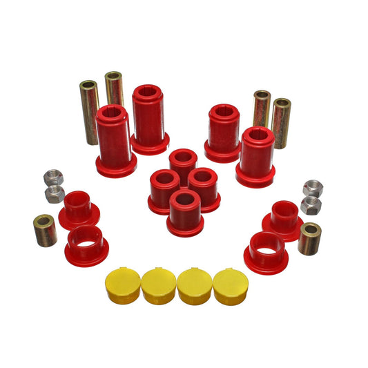 Energy Suspension CONTROL ARM BUSHING SET 3.3190R