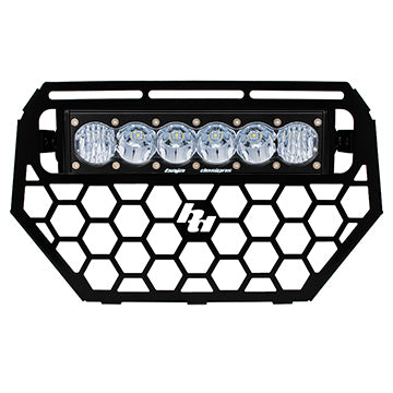 Baja Designs OnX6+ 10 Inch Grille and Light Bar Kit 457543
