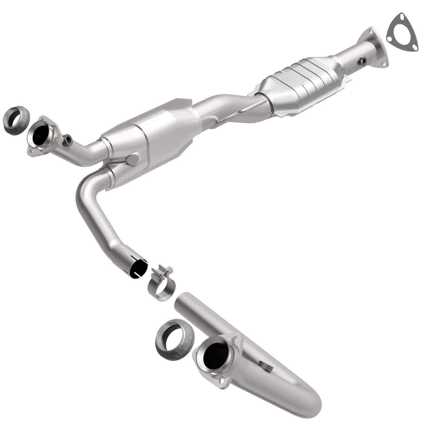 MagnaFlow California Grade CARB Compliant Direct-Fit Catalytic Converter 458008 MAGNAFLOW-458008