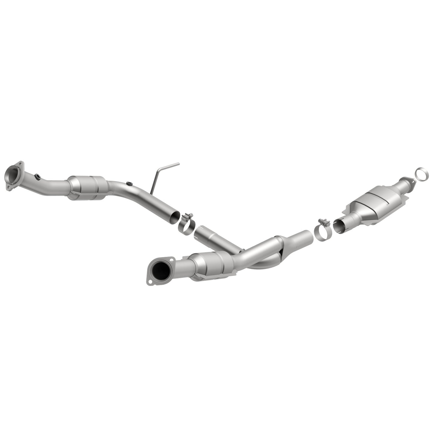 MagnaFlow California Grade CARB Compliant Direct-Fit Catalytic Converter 458028 MAGNAFLOW-458028