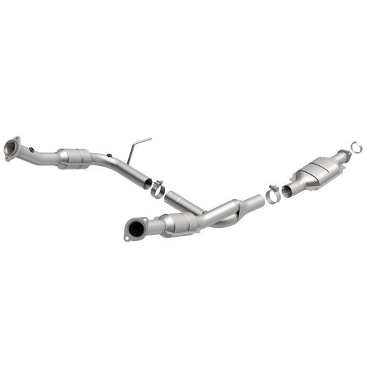 MagnaFlow California Grade CARB Compliant Direct-Fit Catalytic Converter 458028 MAGNAFLOW-458028