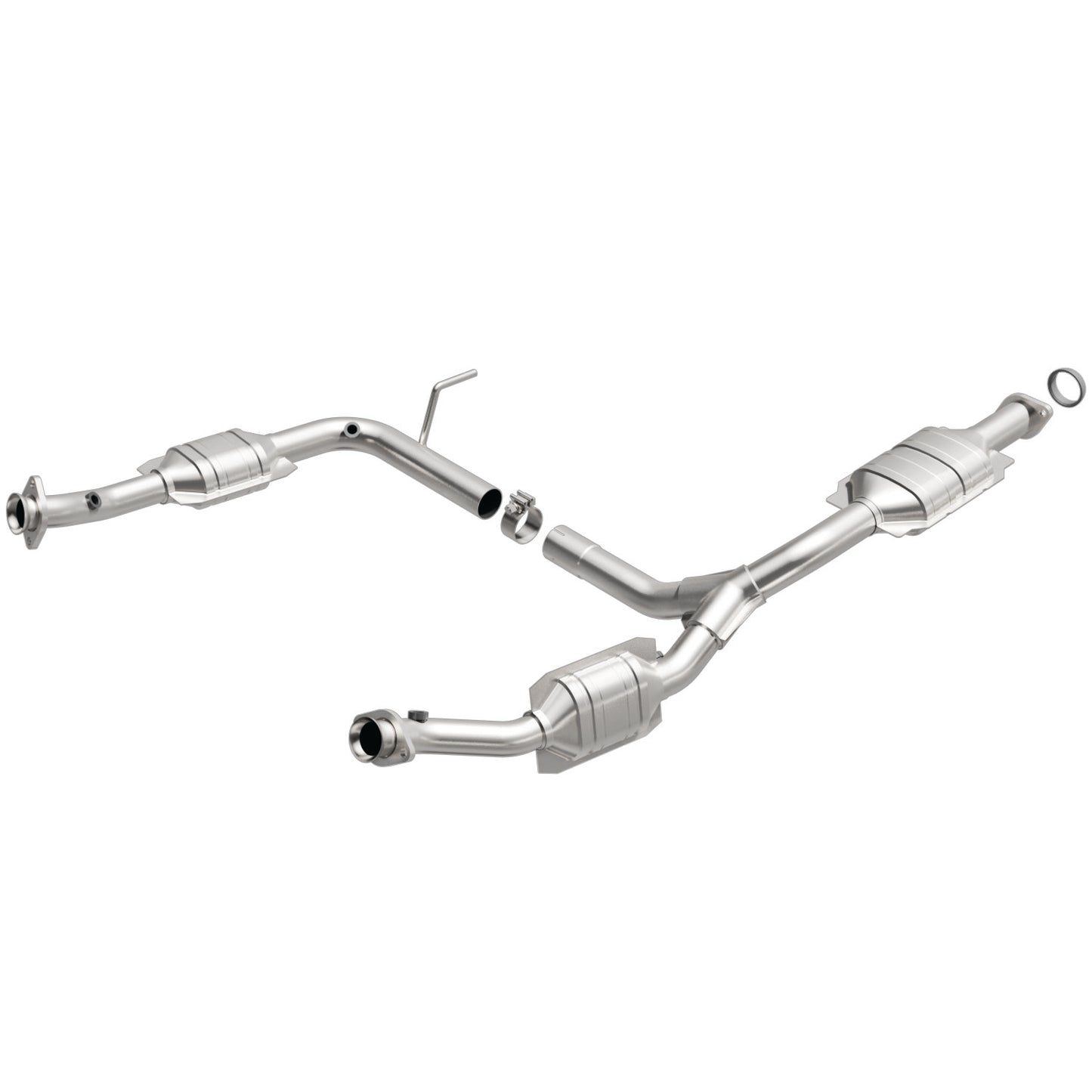 MagnaFlow California Grade CARB Compliant Direct-Fit Catalytic Converter 458030 MAGNAFLOW-458030