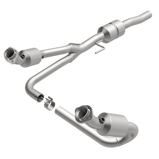 MagnaFlow 2002-2003 Dodge Durango California Grade CARB Compliant Direct-Fit Catalytic Converter MAGNAFLOW-458048