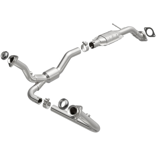 MagnaFlow California Grade CARB Compliant Direct-Fit Catalytic Converter 458057 MAGNAFLOW-458057