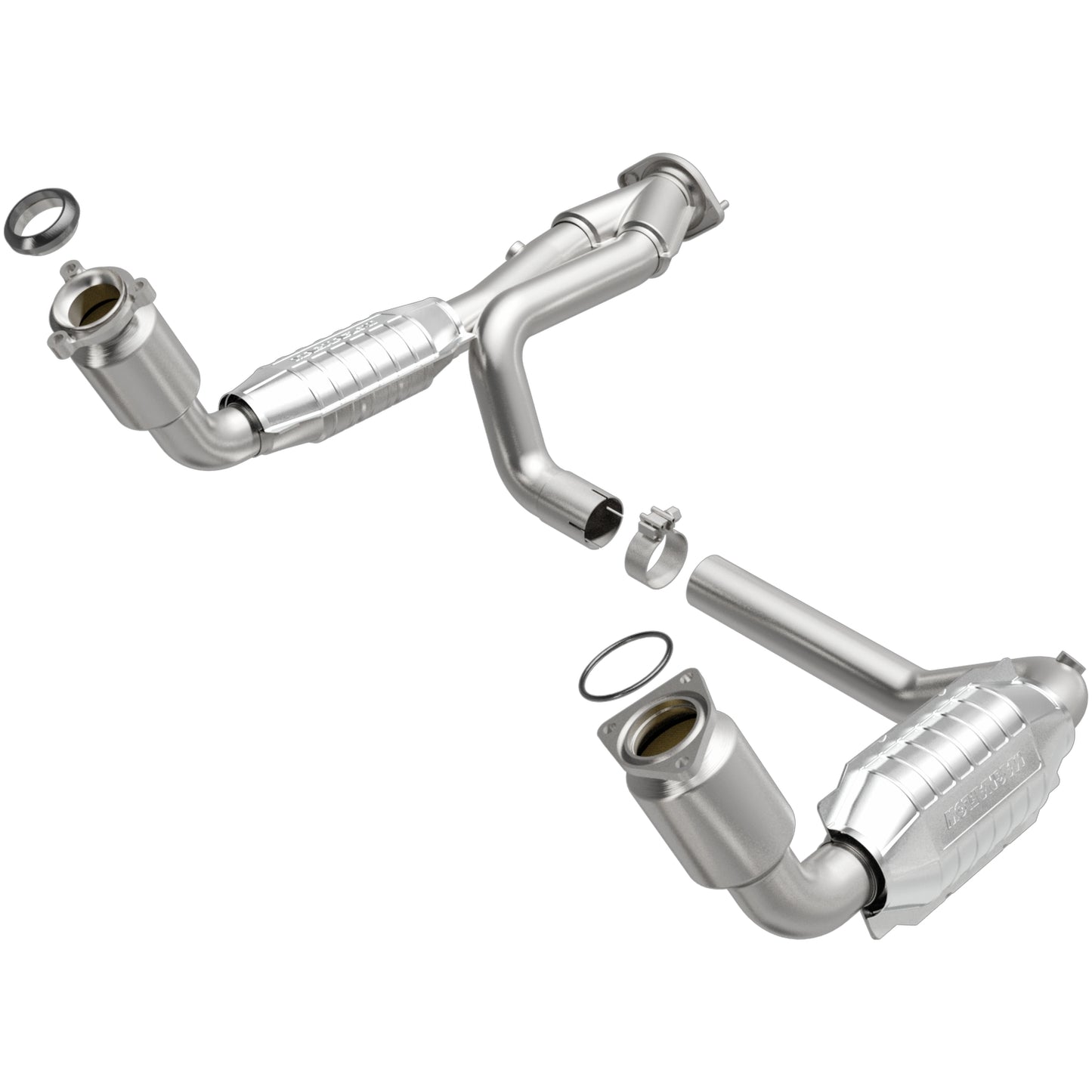 MagnaFlow California Grade CARB Compliant Direct-Fit Catalytic Converter 458062 MAGNAFLOW-458062