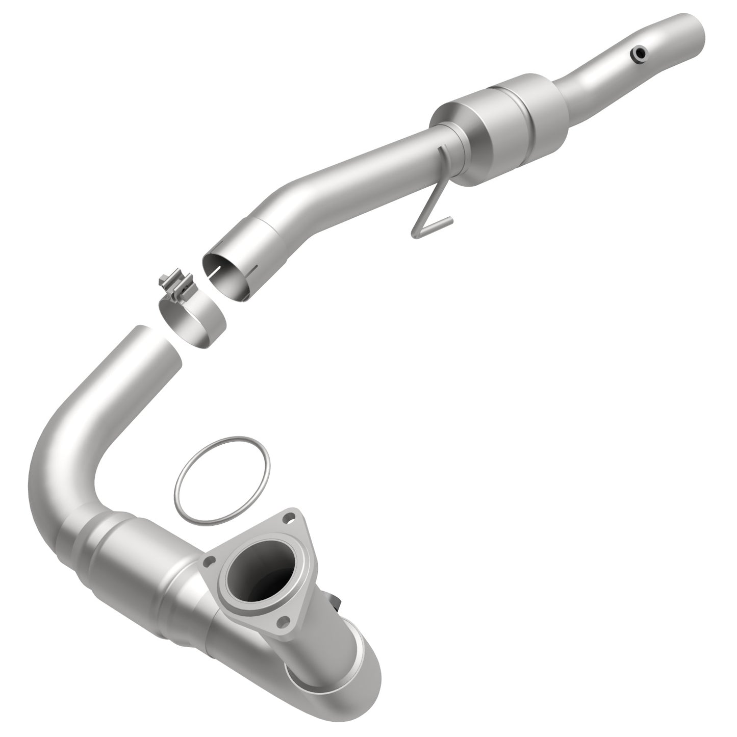 MagnaFlow California Grade CARB Compliant Direct-Fit Catalytic Converter 458067 MAGNAFLOW-458067