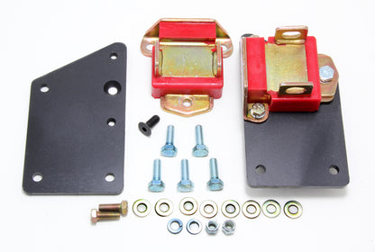 Trans-Dapt Performance Ls1 Engine Swap Kit; Stock Location- Urethane Pads 4582