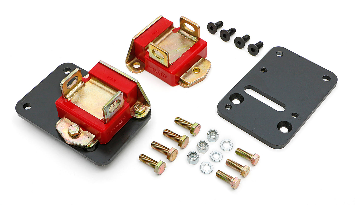 Trans-Dapt Performance Ls1 Engine Swap Kit 1 In. Forward- Urethane Pads 4583