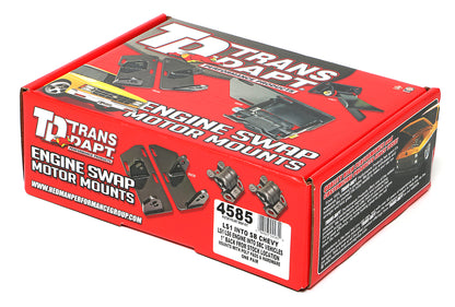 Trans-Dapt Performance Ls1 Engine Swap Kit 1 In. Back- Urethane Pads 4585
