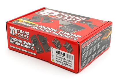 Trans-Dapt Performance Ls1 Engine Swap Kit 1-3/4 In. Back- Urethane Pads 4586