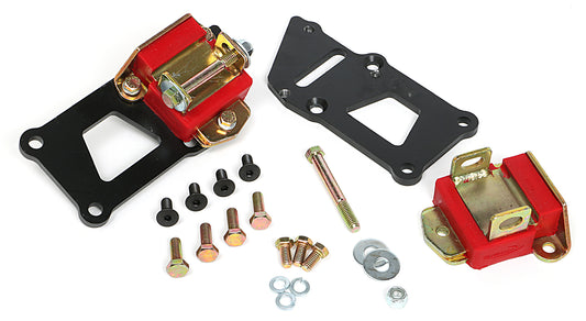 Trans-Dapt Performance Mount Kit-Ls Into Sbc Chassis 1 1/4 In. Back W/ Poly Pads 4587