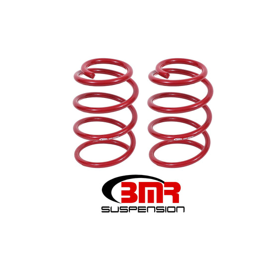 BMR Suspension Lowering Springs, Front, Performance, GT500 BMR-SP071R