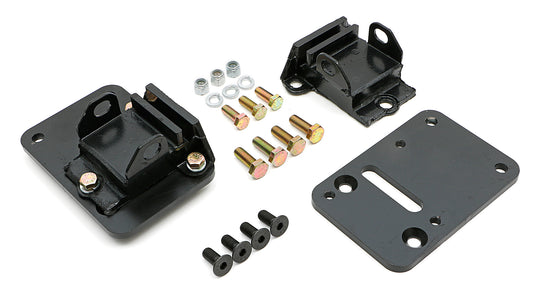 Trans-Dapt Performance Ls1 Engine Swap Kit 1 In. Forward- Rubber Pads 4596