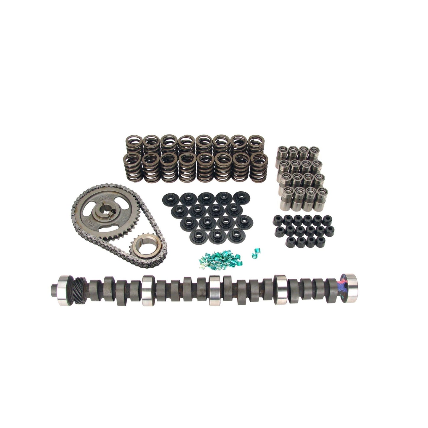COMP Cams Magnum 253/253 Hydraulic Flat Cam K-Kit for Ford 221-302 COMP-K35-331-4