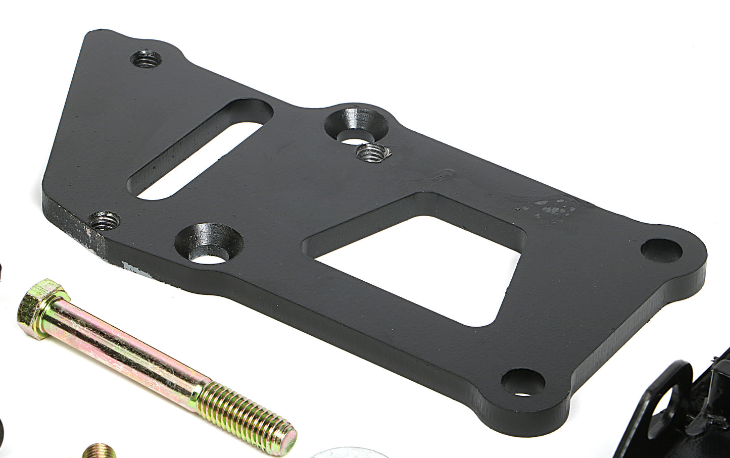 Trans-Dapt Performance Mount Kit-Ls Into Sb Chevy Chassis 1 1/4 In. Back W/ Rubber Pads 4599