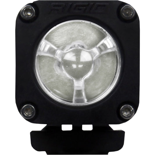 RIGID Industries Ignite LED Light Spot Beam Pattern Surface Mount Black Housing Single 20511