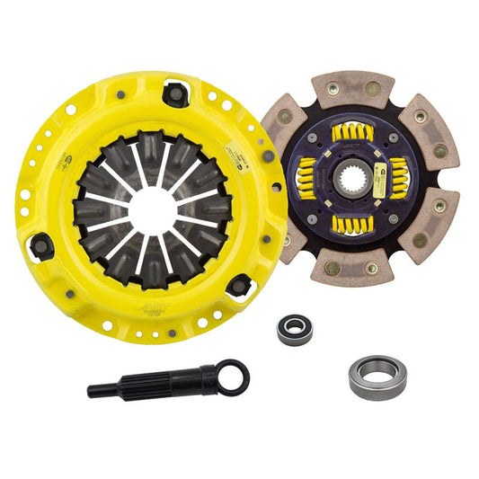 Advanced Clutch Technology XT/Race Sprung 6 Pad Kit ACT-TL1-XTG6