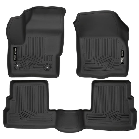 Husky Liners Front & 2nd Seat Floor Liners 99301
