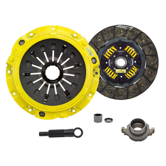 Advanced Clutch Technology HD-M/Perf Street Sprung Kit ACT-ZX6-HDSS