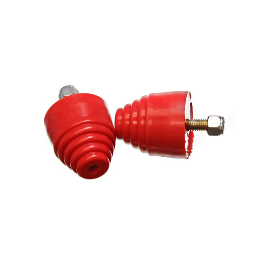 Energy Suspension ALL PURPOSE BUMP STOPS (2) 9.9101R
