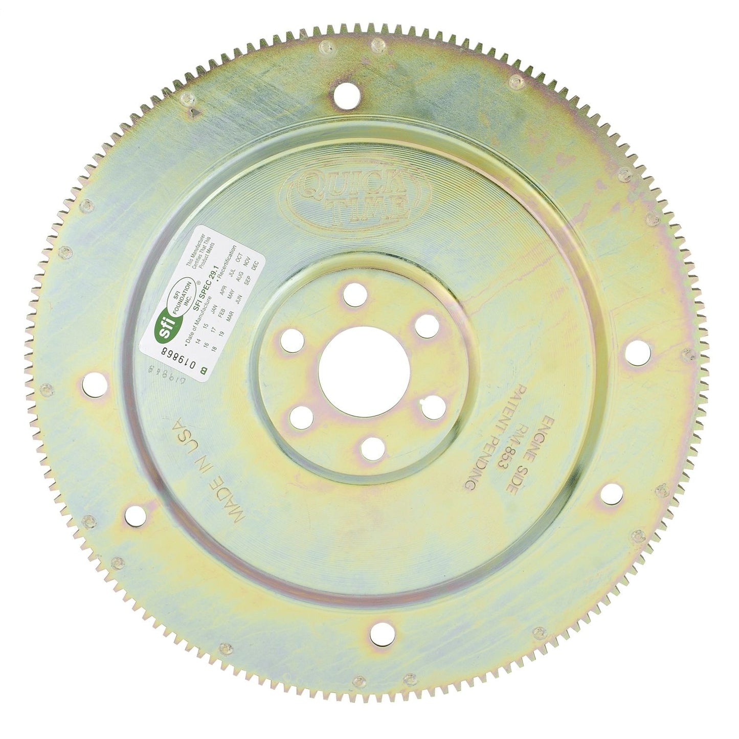 Quick Time Performance Flexplate RM-853