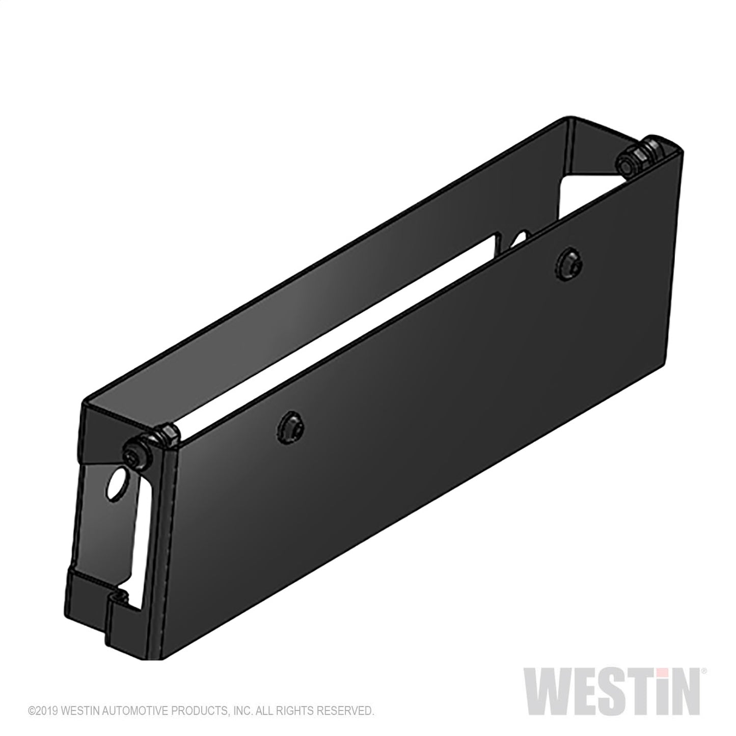 WESTIN Winch Mount License Plate Re-locator 46-20065