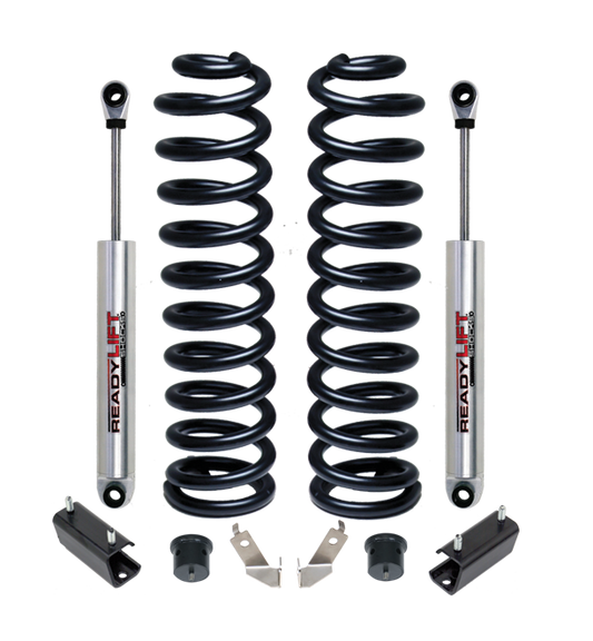 ReadyLift 2005-10 FORD F250/F350/F450 2.5'' Coil Spring Front Lift Kit 46-2442