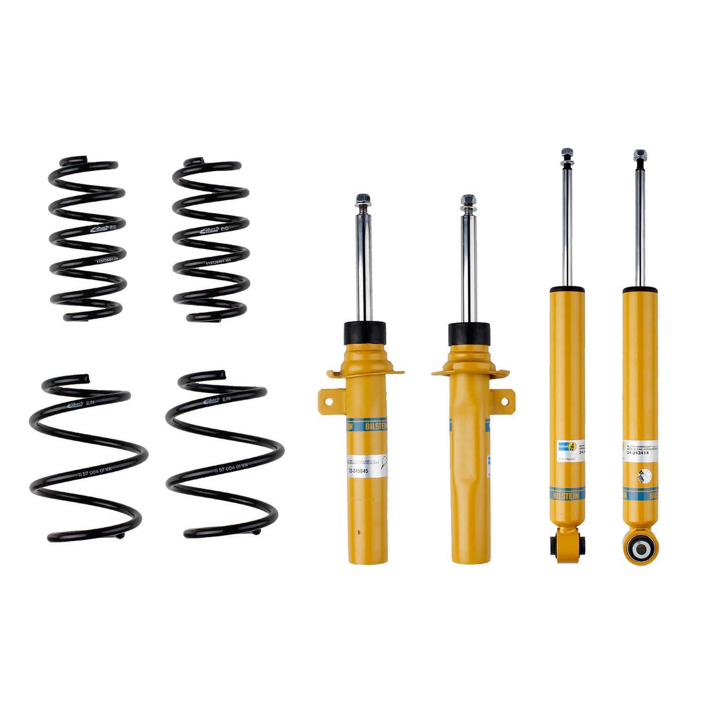 Bilstein Shock Absorbers 46-254658