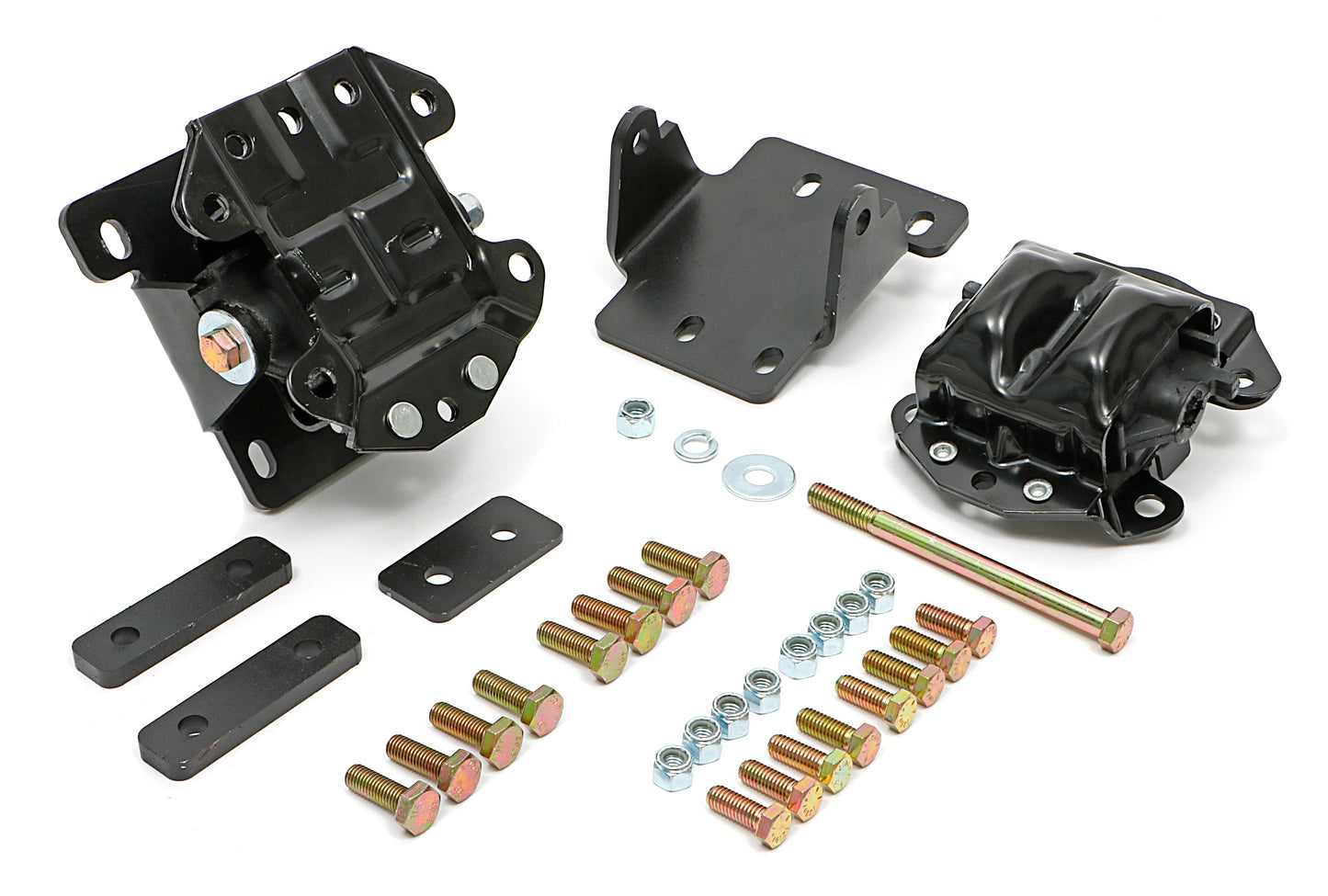 Trans-Dapt Performance Engine Mount Kit; Ls & 4L60E/70E In '68-72 Gm A-Body (Chevelle/El Camino, Etc) 4600