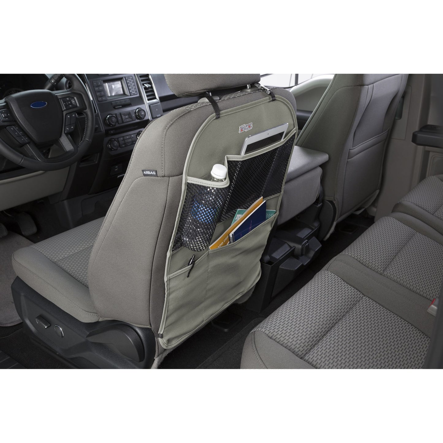 Covercraft Polycotton Seatback Organizer SBK1001PCCT