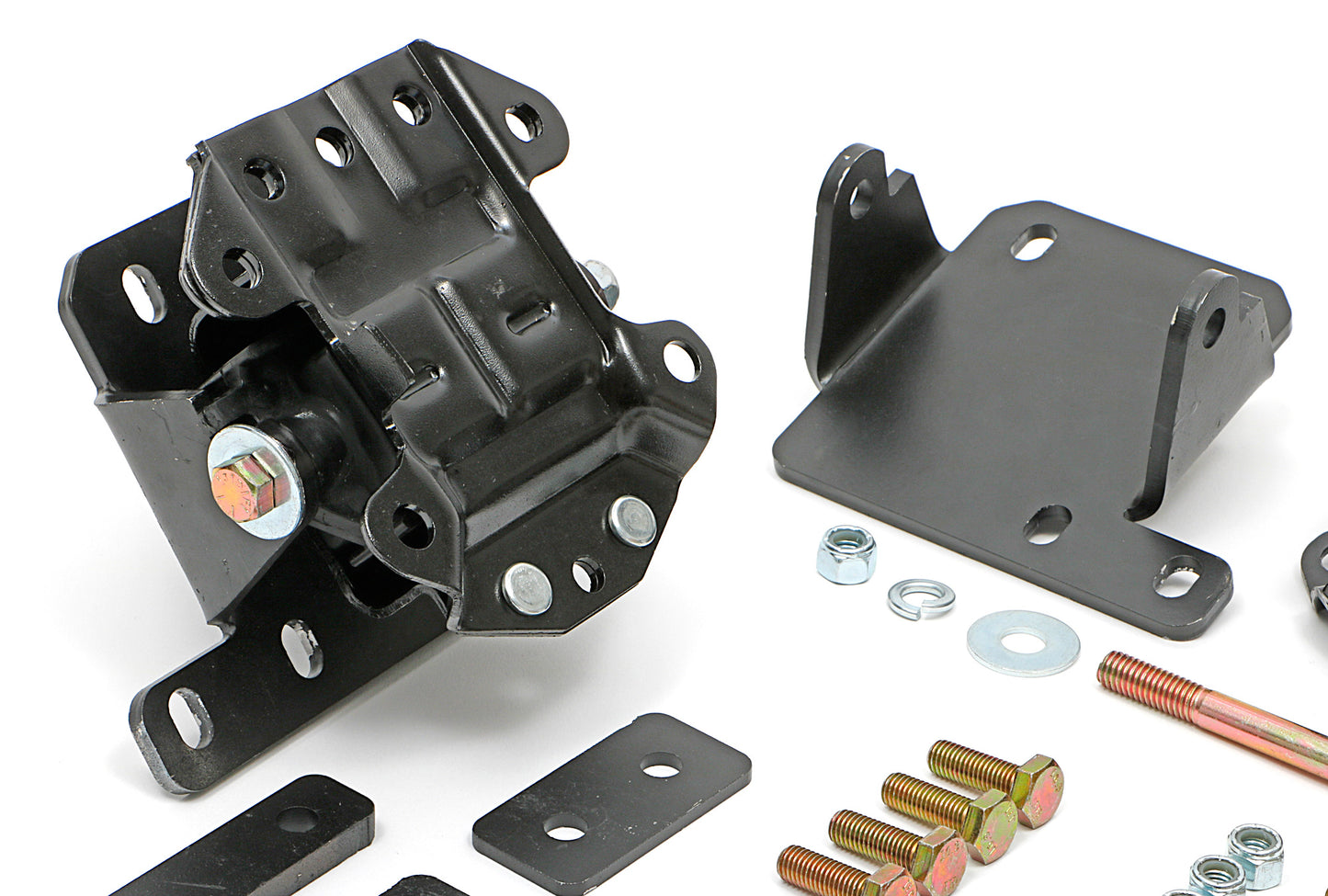 Trans-Dapt Performance Engine Mount Kit; Ls & Th350, Th400, 700R4 In '68-72 Gm A-Body (Chevelle, Etc) 4601