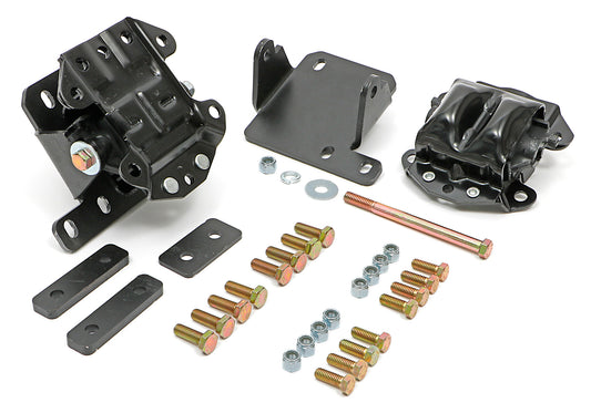 Trans-Dapt Performance Engine Mount Kit; Ls & Th350, Th400, 700R4 In '68-72 Gm A-Body (Chevelle, Etc) 4601
