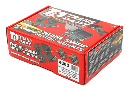 Trans-Dapt Performance Universal Biscuit Style Motor Mounts For Gm Lt1 (Gen 5) 4605