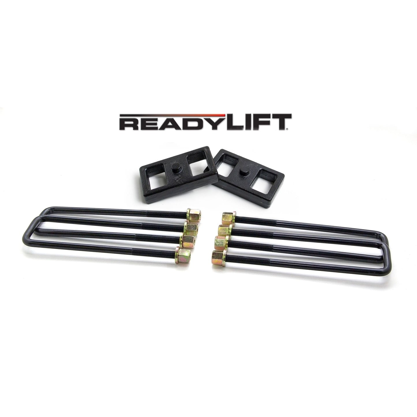 ReadyLift 2011-18 CHEV/GMC 2500/3500HD 1'' Rear Block Kit 66-3111